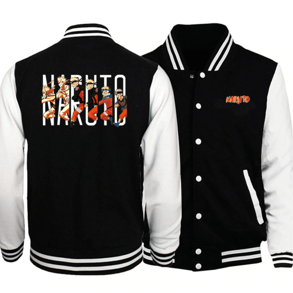 Naruto Anime Baseball Jacket 192
