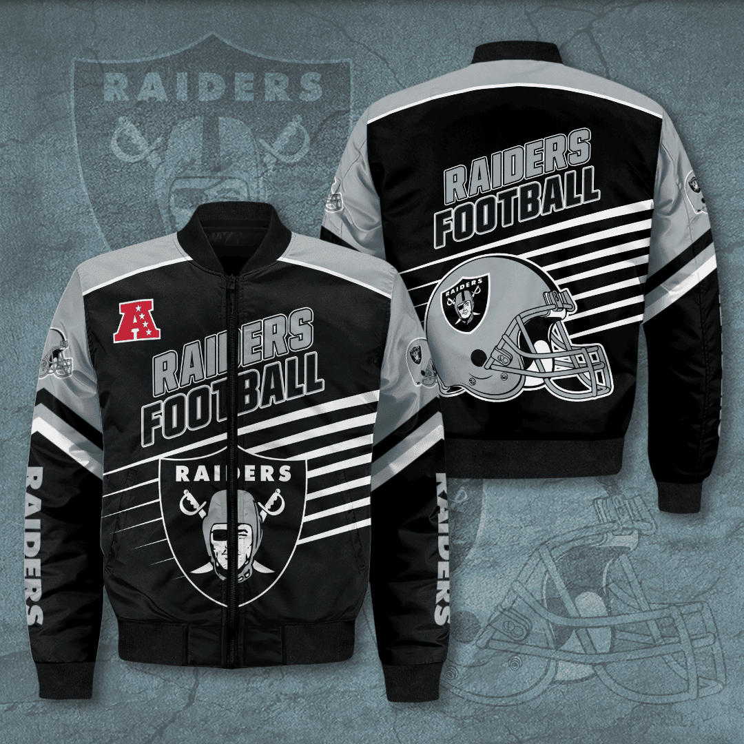 Las Vegas Raiders Bomber Jacket 160