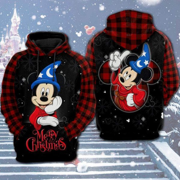 Mickey Mouse Comics Cartoon Caro 2k745 Lover Gift ,mickey All Over Print 3d Hoodie 2128