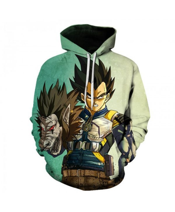 Son Goku 3D All Over Print Hoodie & Zip Hoodie