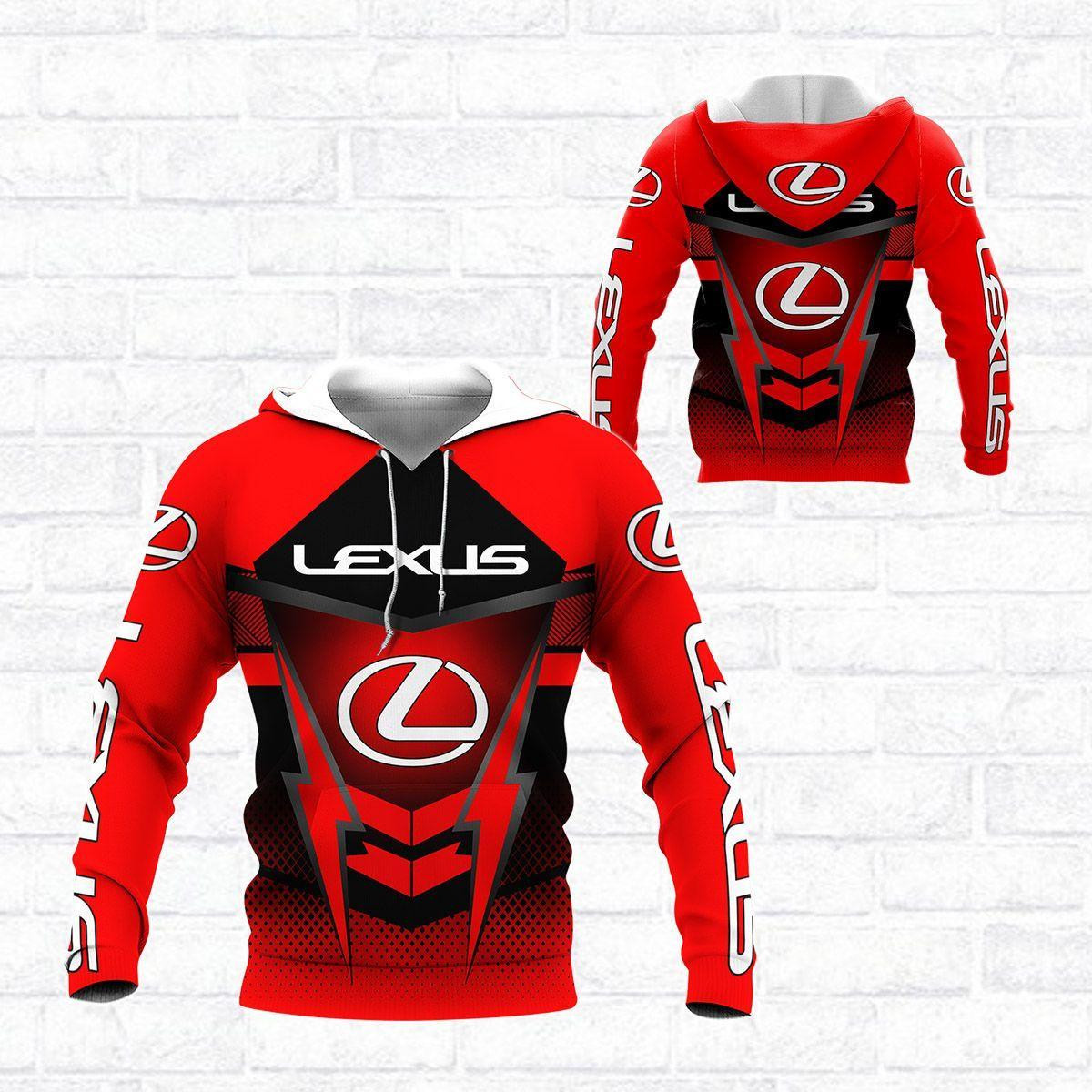 Lexus Shirt 479, 3d Hoodie Zip Hoodie