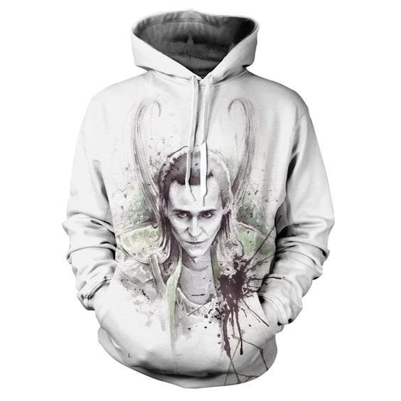 Womens Underground Mystery Loki Hoodie - Zip Hoodie