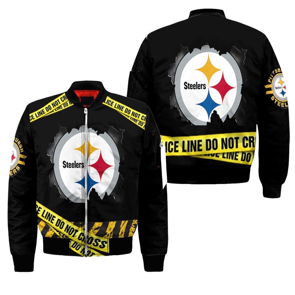 Pittsburgh Steelers Bomber Jacket 23