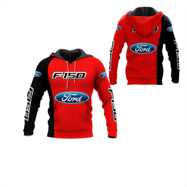 Ford F150 Shirt 126, 3d Hoodie Zip Hoodie 353