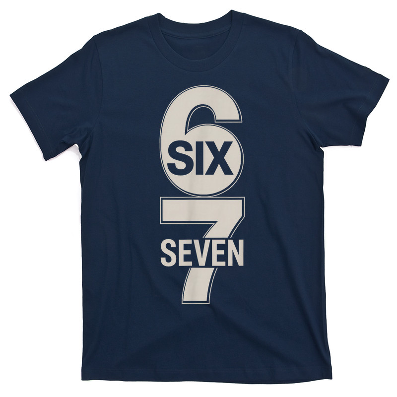 Six Seven 6 7 Meme T-Shirt