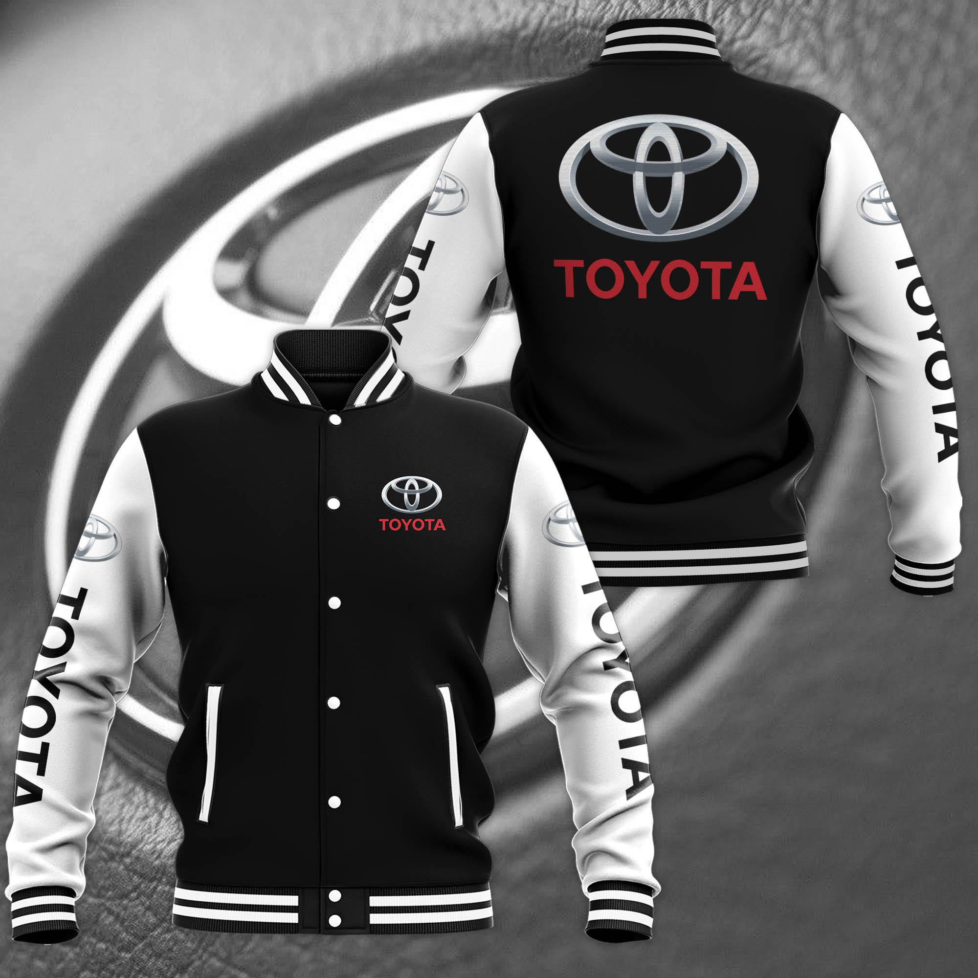 Toyota Baseball Jacket