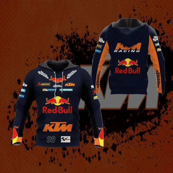 Ktm Racing Shirt 582, 3d Hoodie 1711