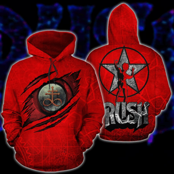 Rush Rock Band Thank You For The Memories 2k590 Lover Gift ,rush Rock Band All Over Print 3d Hoodie 1832