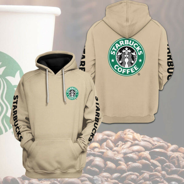 Starbucks Coffee Classic 3d Hoodie 1897