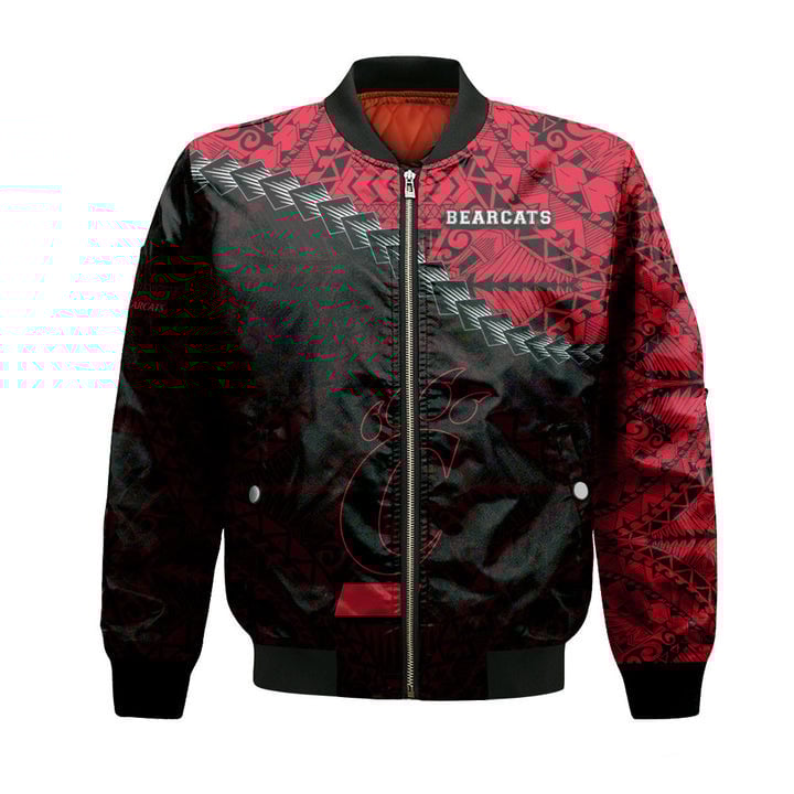 Cincinnati Bearcats Red Black Bomber Jacket