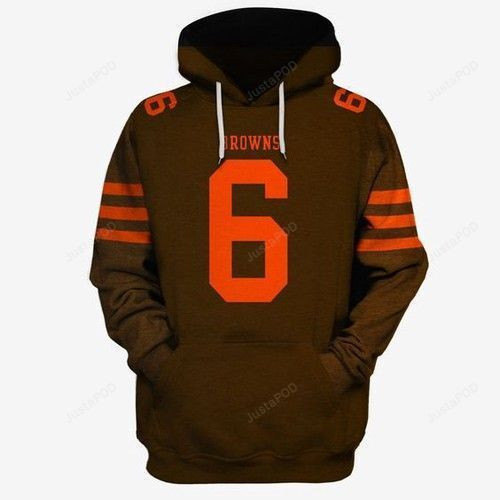 Cleveland Browns Ncaa Football Classic 3D All Over Print Hoodie & Zip Hoodie