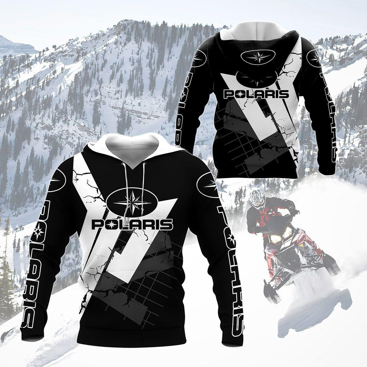 Polaris Shirt 203, 3d Hoodie Zip Hoodie