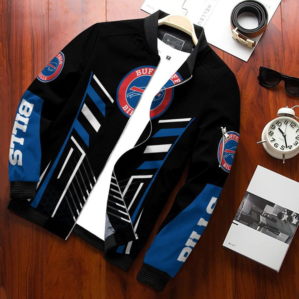 Buffalo Bills Bomber Jacket 452