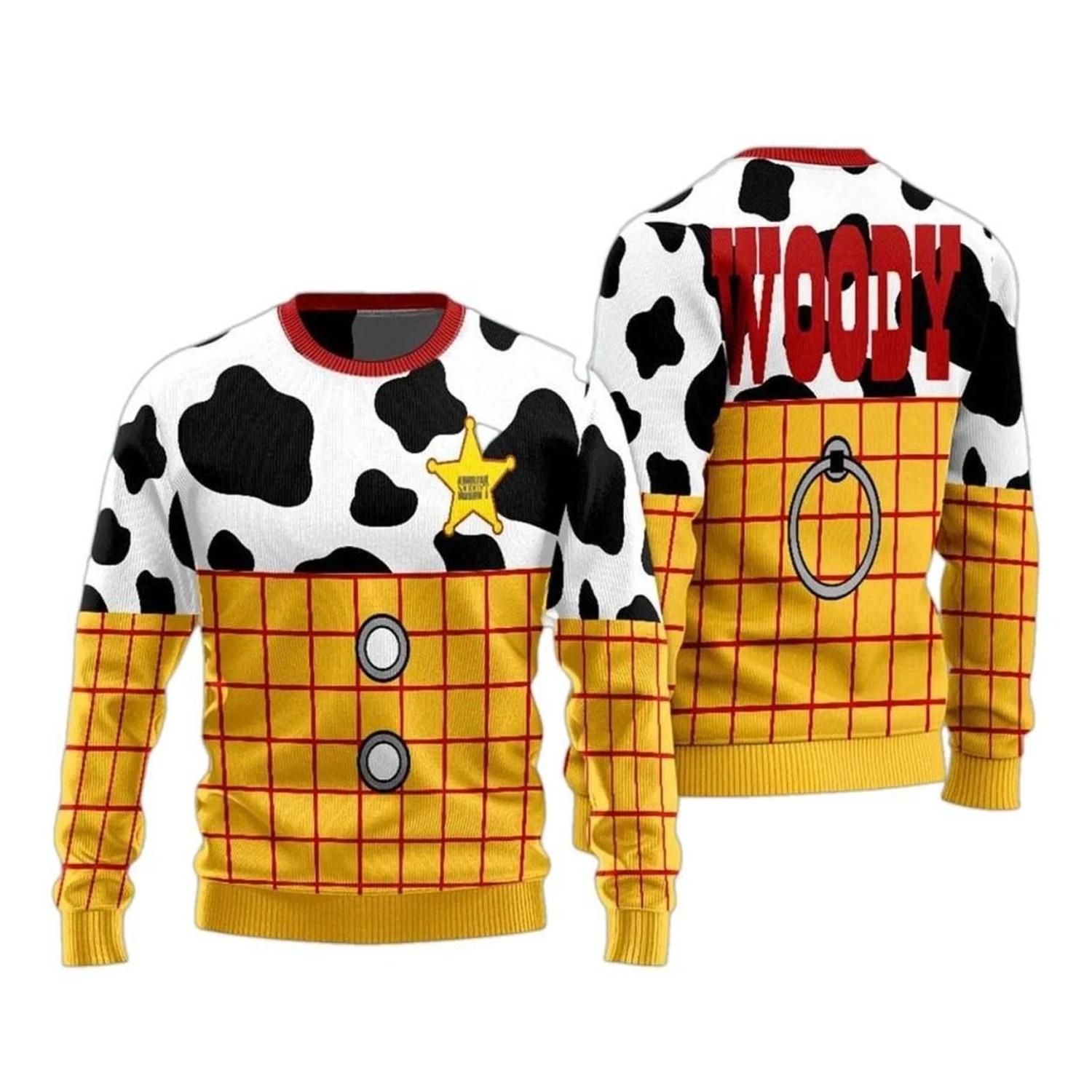 Woody Costume Ugly Christmas Sweater