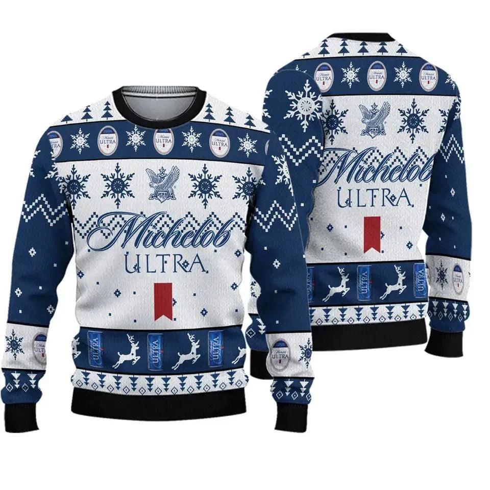 Michelob Ultra Ugly Christmas Sweater