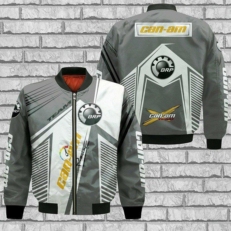Can-am Roadster Team Bomber Jacket