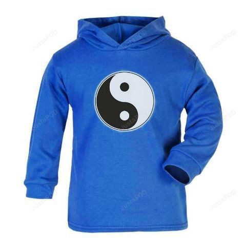 Yin Yang Logo 3D All Over Print Hoodie & Zip Hoodie