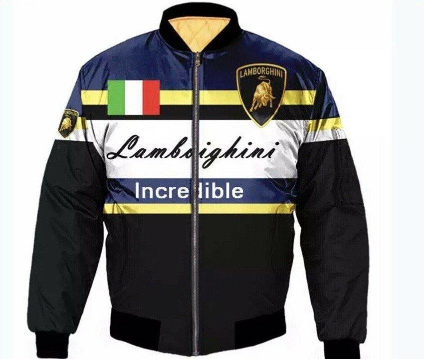 Lamborghini Incredible Bomber Jacket