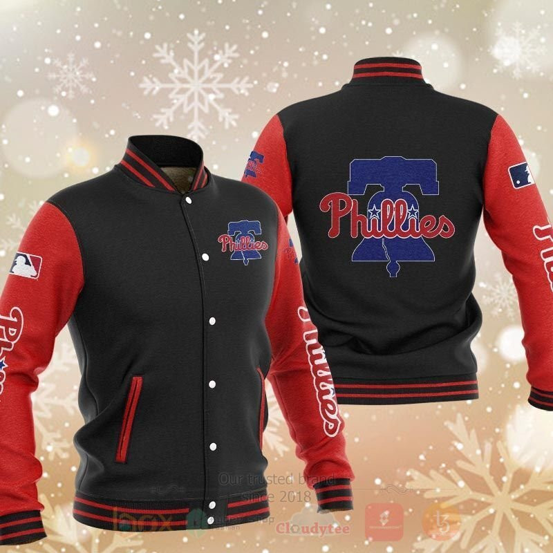 Philadelphia Phillies Baseball Jacket V4