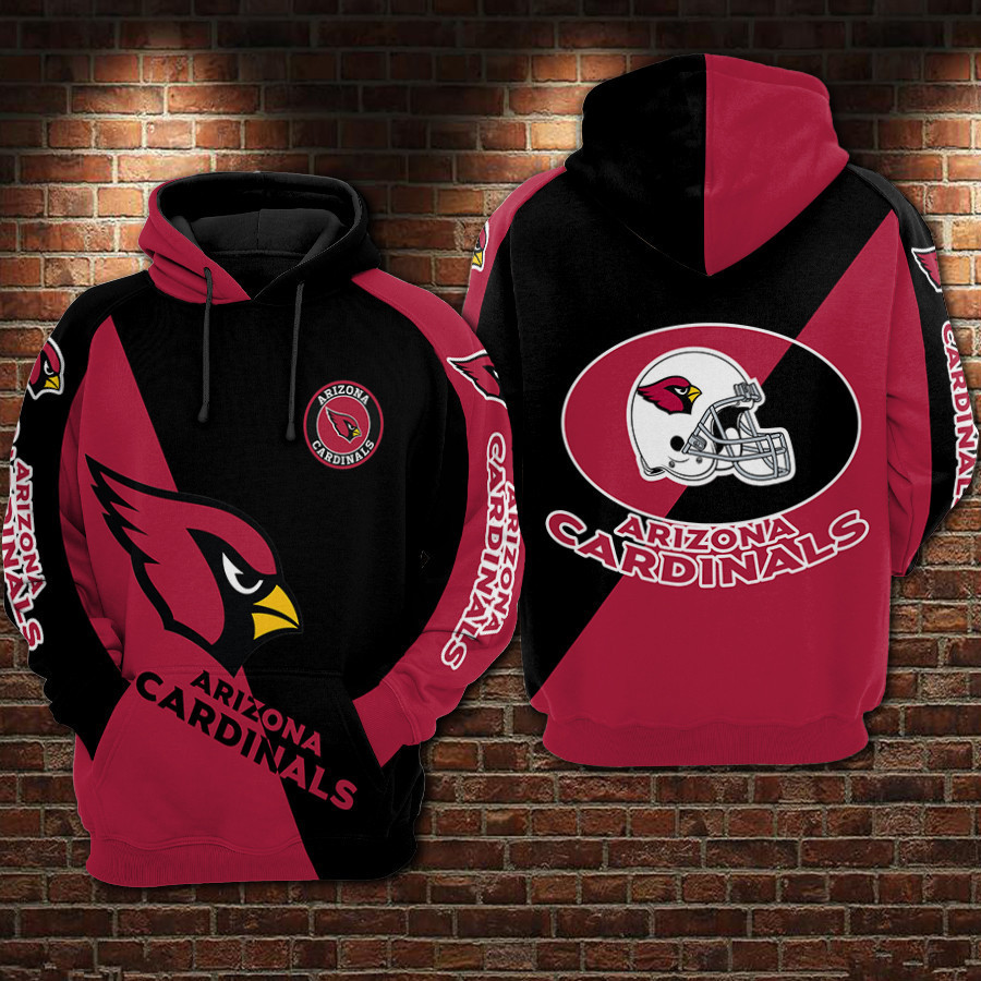 Arizona Cardinals 3D All Over Print Hoodie & Zip Hoodie
