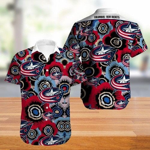 Columbus Blue Jackets Hawaiian Shirt