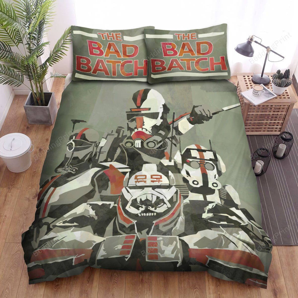 SW Bedding Set SW The Bad Batch Duvet Covers