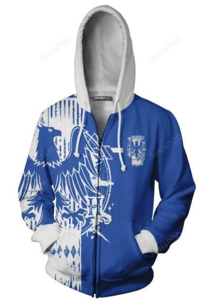 Ravenclaw 3D All Over Print Hoodie & Zip Hoodie