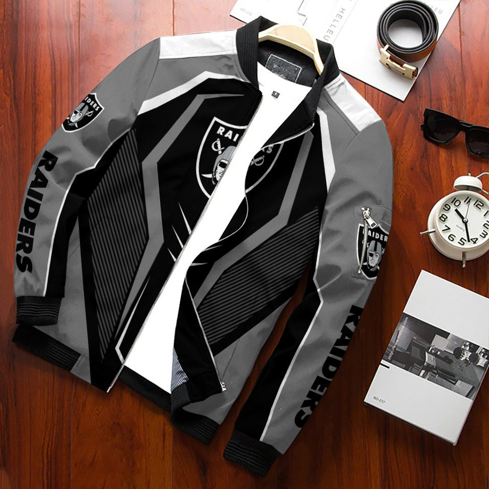 Las Vegas Raiders Bomber Jacket BG223