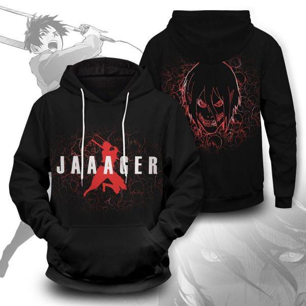 Attack On Titan Jaaager 2k574 Lover Gift ,attack On Titan All Over Print 3d Hoodie