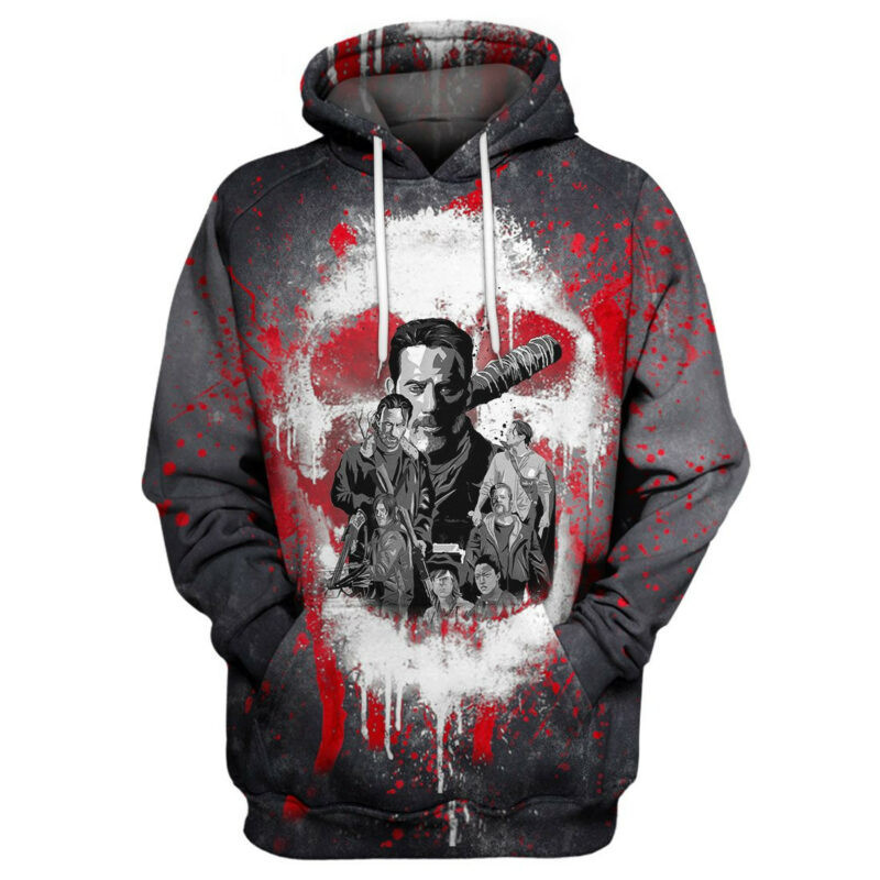 The Walking Dead Hoodie Zip Hoodie 1