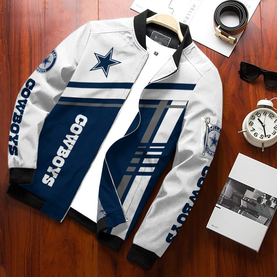 Cowboys Bomber Jacket 033