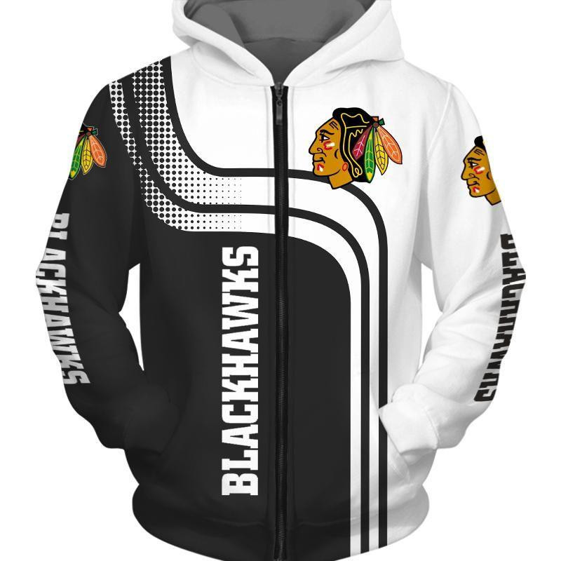 Chicago Blackhawks 3D All Over Print Hoodie & Zip Hoodie