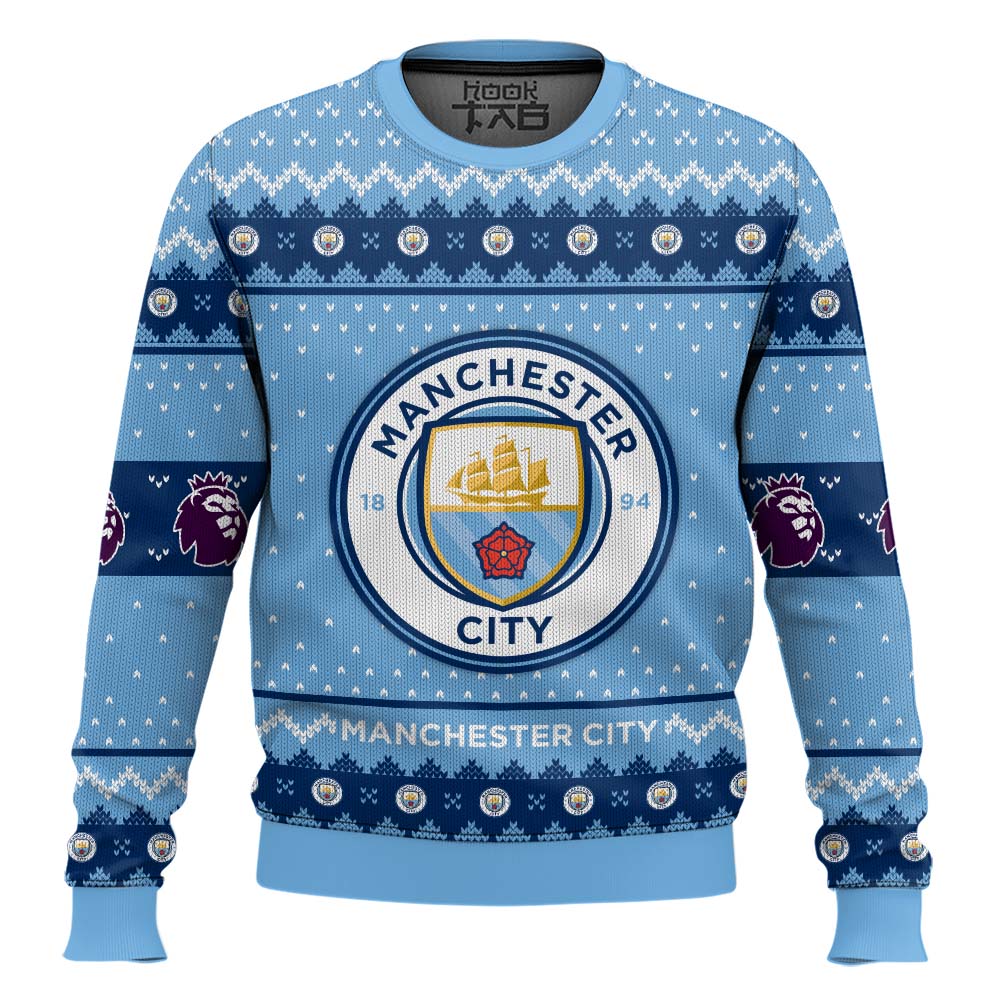 Manchester City Christmas Sweater