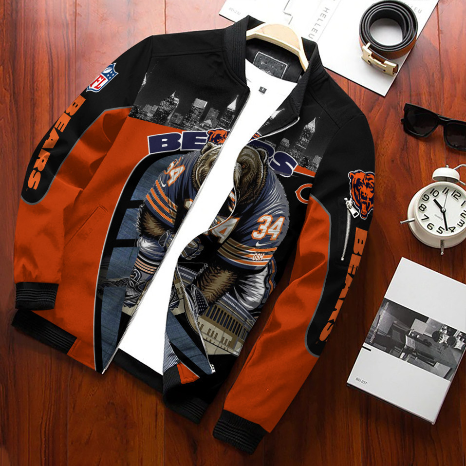 Chicago Bears Bomber Jacket 710
