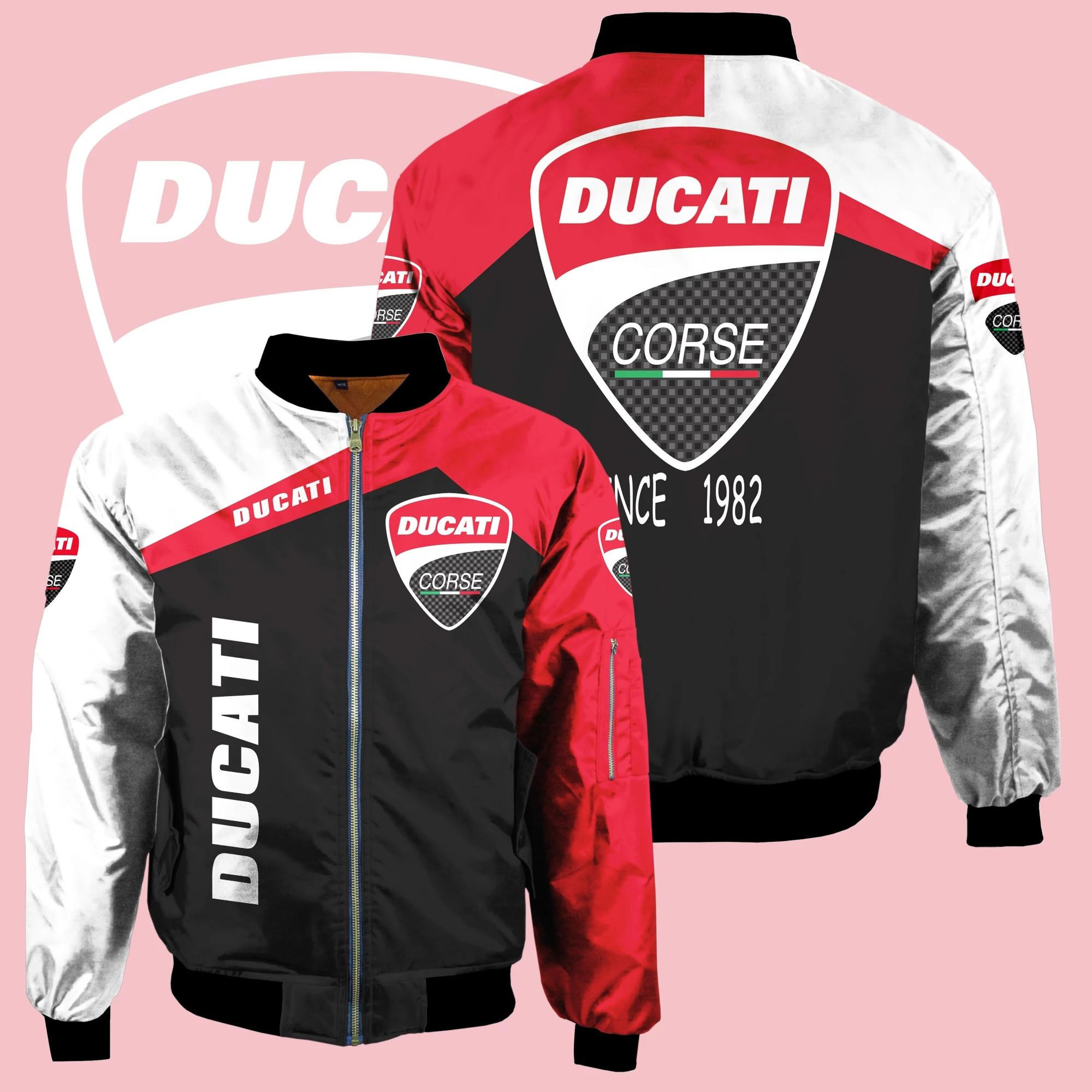 Ducati Corse Motogp Sport Bomber Jacket 431