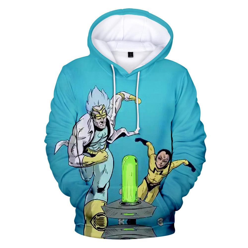 Rick And Morty 3D All Over Print Hoodie & Zip Hoodie