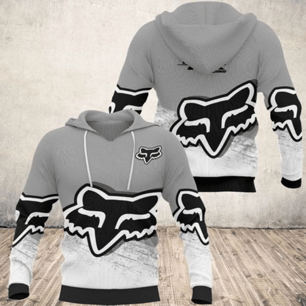 Fox Racing 6 3d Hoodie 234