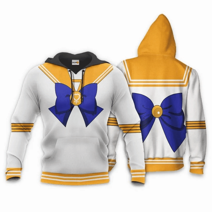 Sailor Venus Sailor Moon  3d Hoodie Zip Hoodie