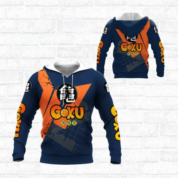 Son Goku Dragon Ball Shirt 747, 3d Hoodie Zip Hoodie 2717