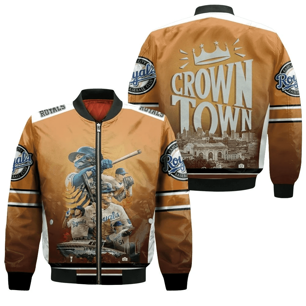 Kansas City Royals Wednesday Bomber Jacket