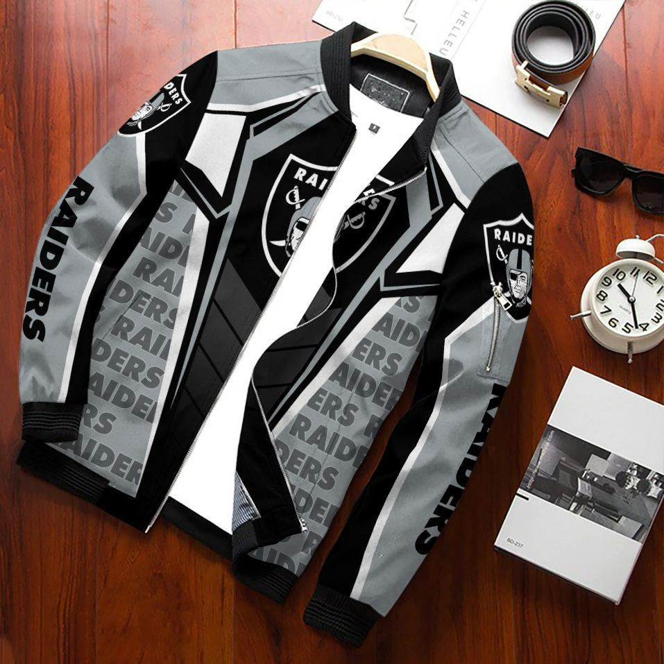 Las Vegas Raiders Bomber Jacket 559