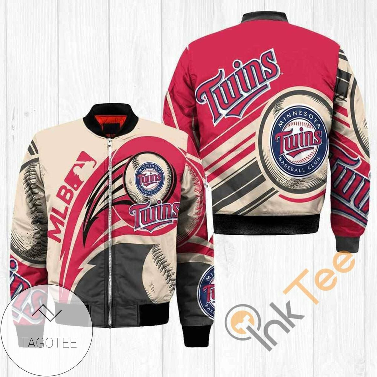 Minnesota Twins Bomber Jacket V1