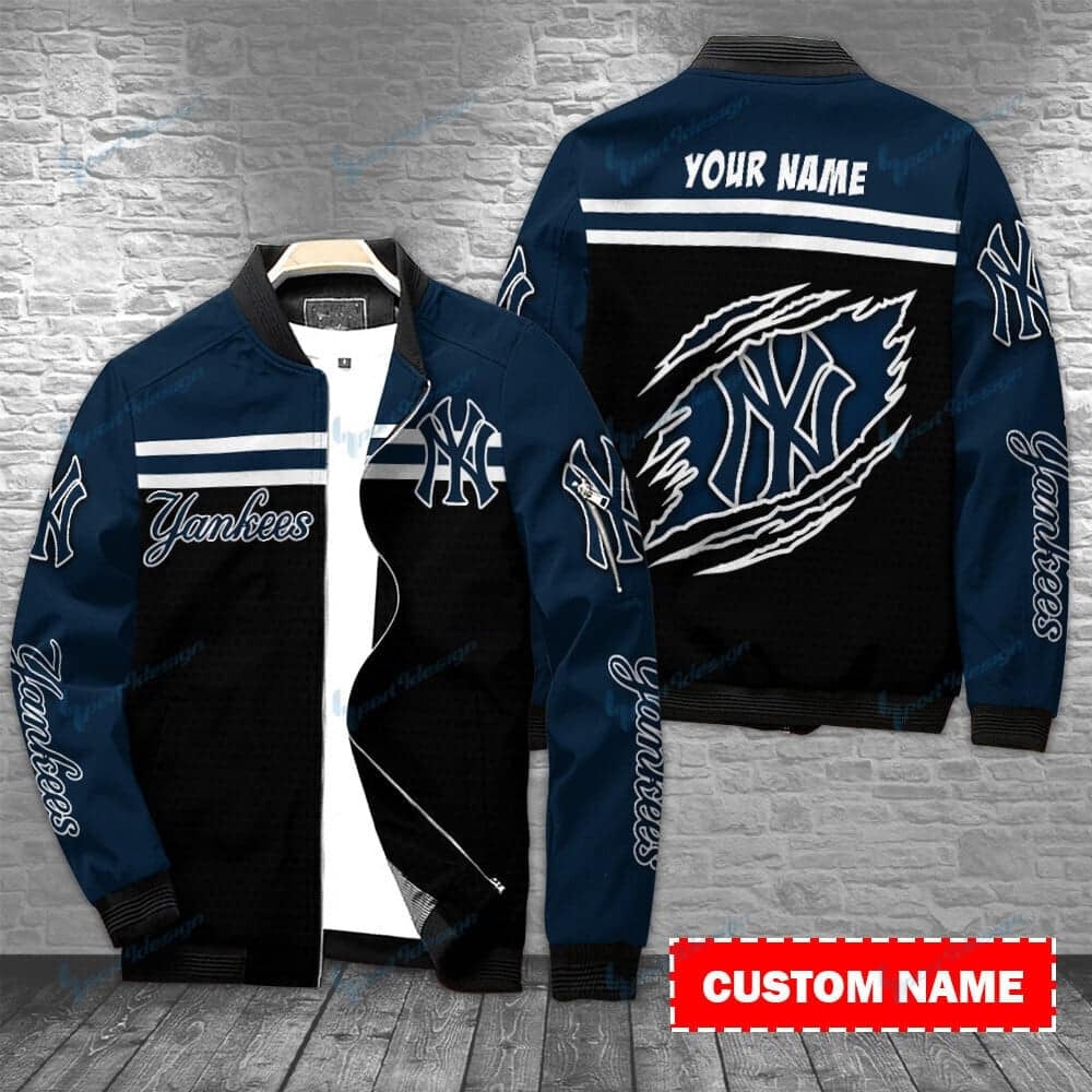New York Yankees Personalized Bomber Jacket BG482