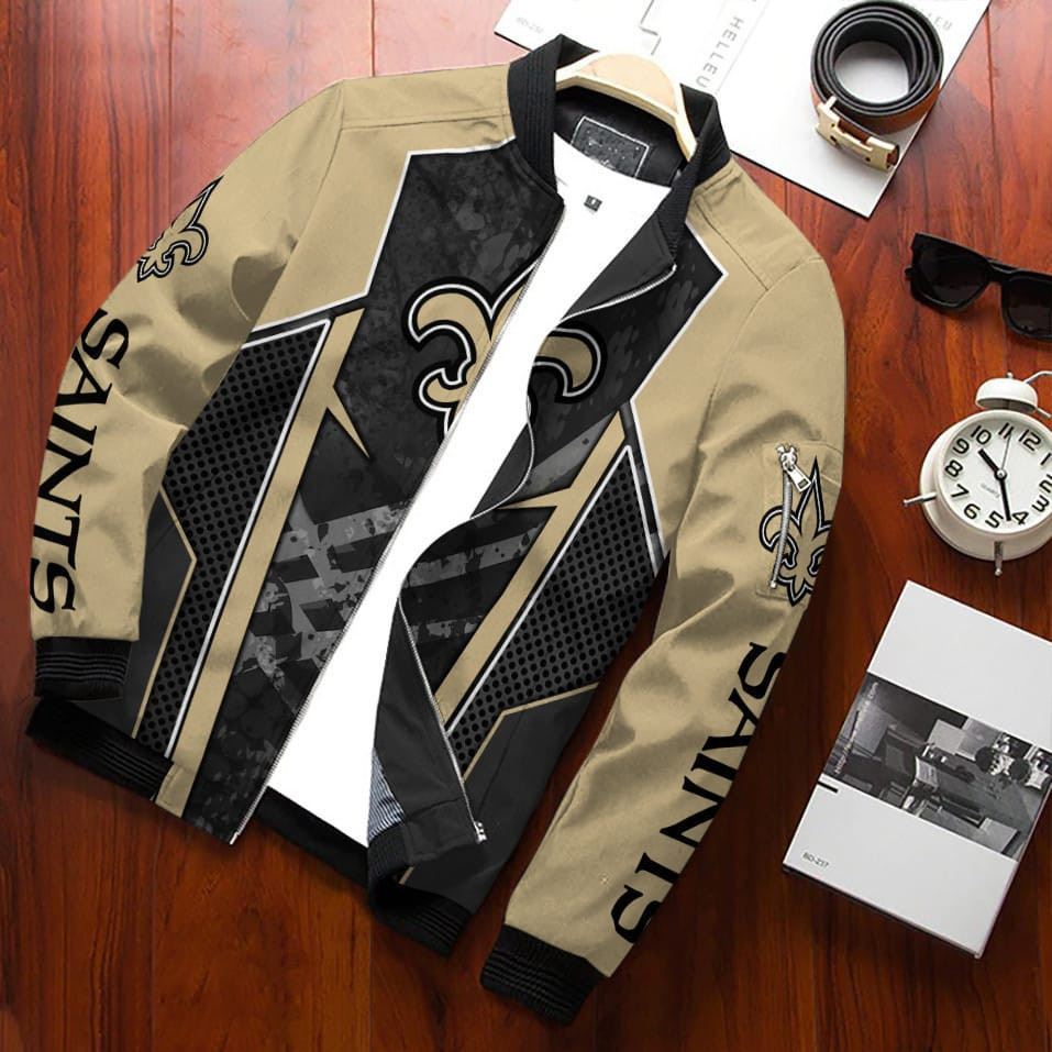 New Orleans Saints Bomber Jacket BG281