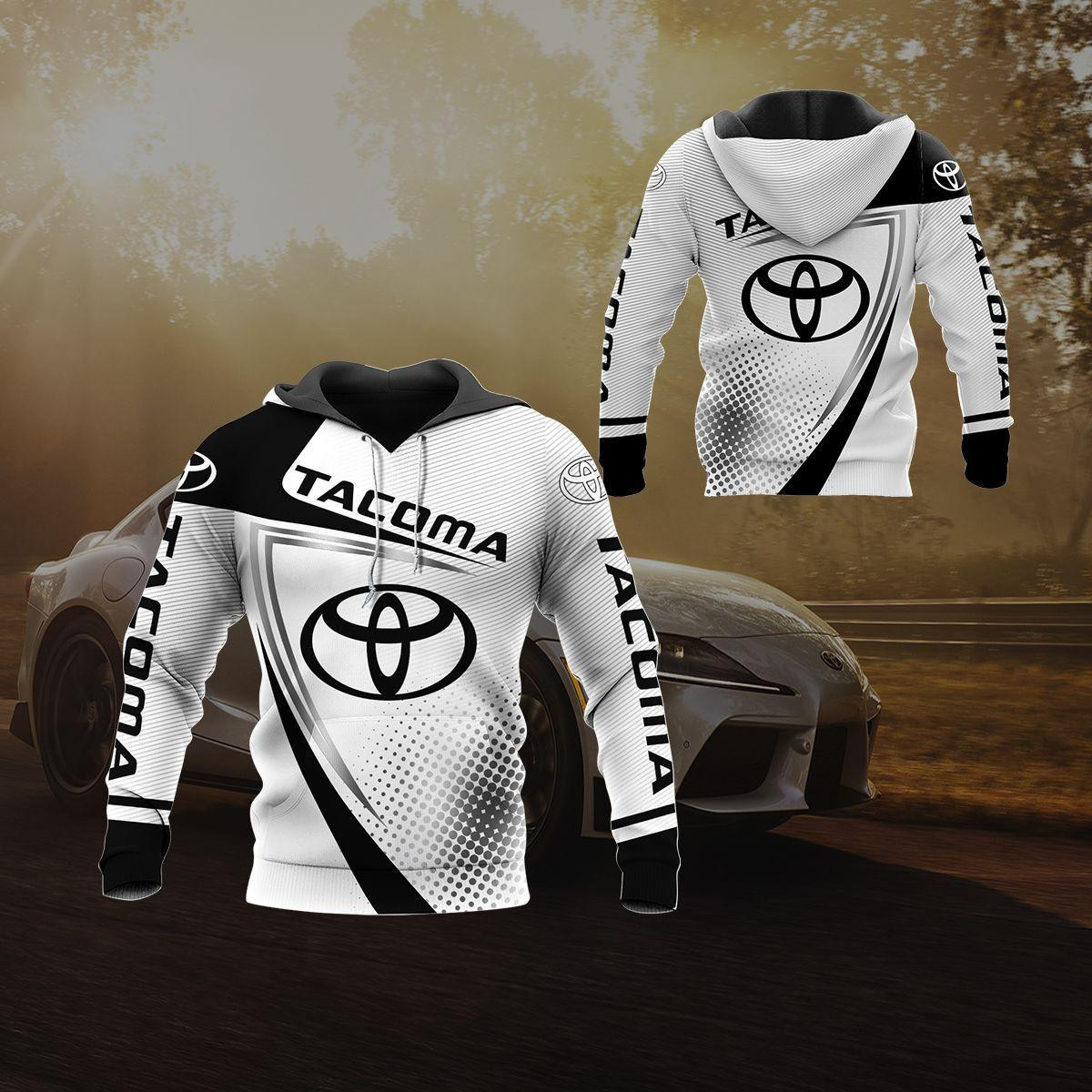 Toyota Tacoma Shirt 112, 3d Hoodie Zip Hoodie