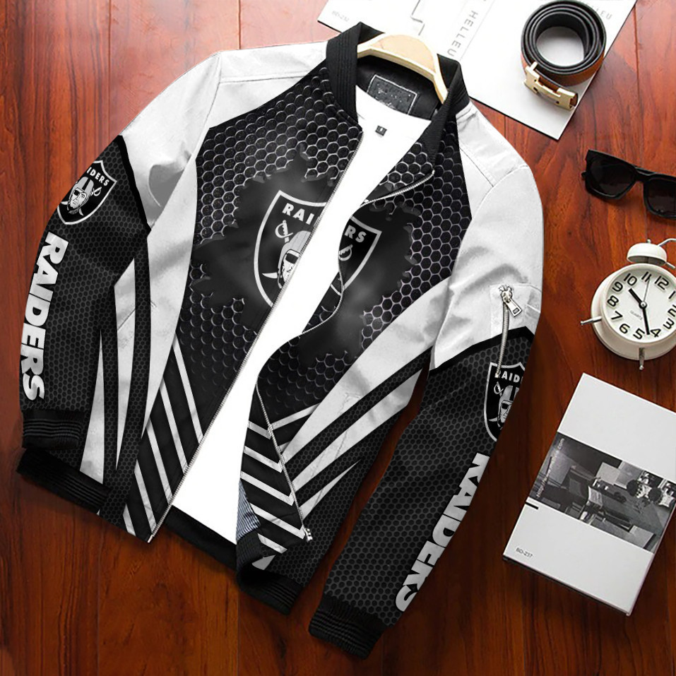 Las Vegas Raiders Bomber Jacket 816