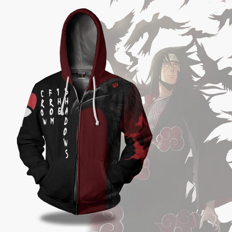 Itachi Uchiha 3D All Over Print Hoodie & Zip Hoodie