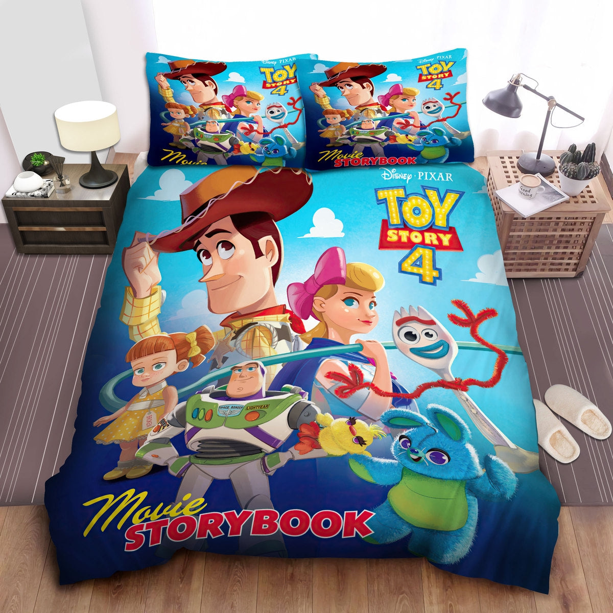 Toy Story Bedding Set DN Toy Story 4 Movie Storybook Duvet Covers