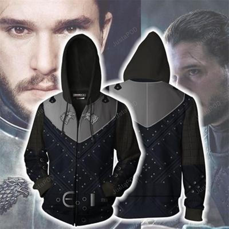 Game of Thrones 3D All Over Print Hoodie & Zip Hoodie