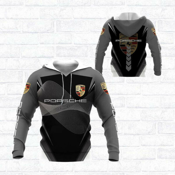 Porsche Shirt 1013, 3d Hoodie Zip Hoodie 1921